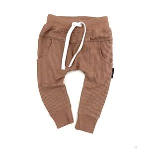 Little Bipsy Cinnamon Thermal Joggers NWT 4T-5T
